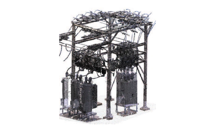electrical substation framework